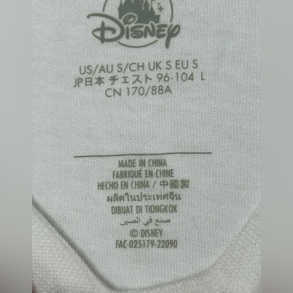 Walt Disney World 50th Anniversary White T-Shirt - Picture 5 of 8